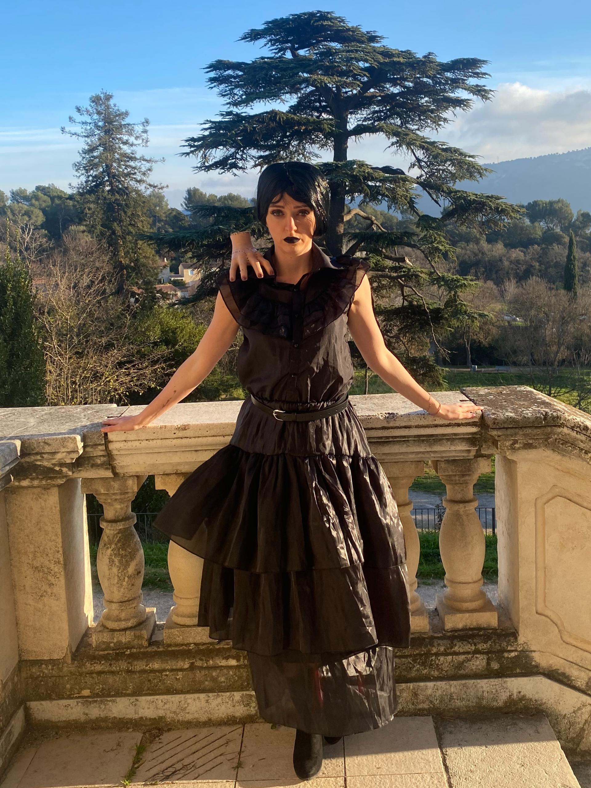 Anniversaire mercredi addams marseille