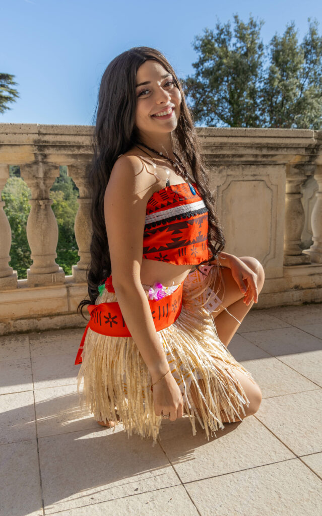 cosplay Vaiana